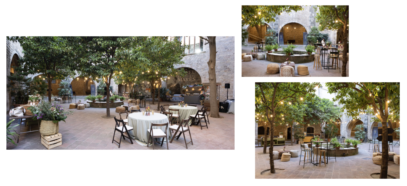 A dinner in a cloister 2